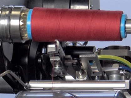 The patented tuck-in system allows the doffing cycle to be reduced by up to 40% compared to the TK2. © 2023 SSM