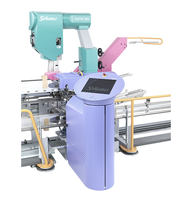 (c) 2024 Stäubli - SAFIR S60