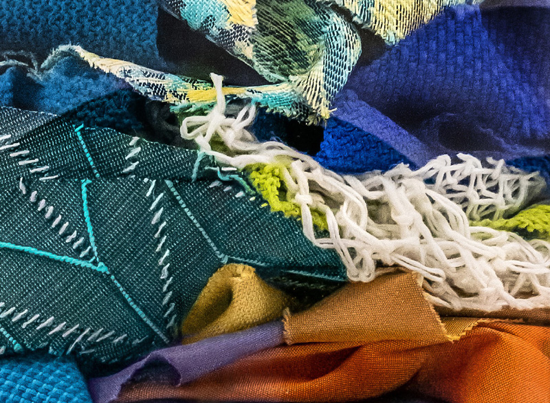 © Photo: Indorama Ventures | Out of use Trevira CS fabrics