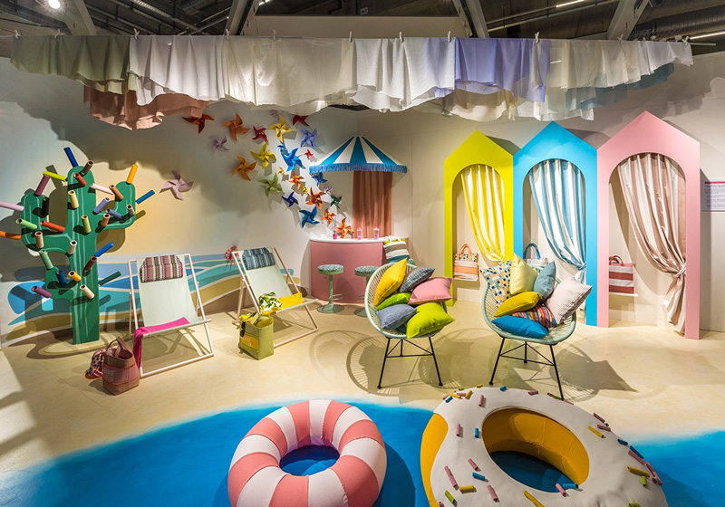 © Photo: Indorama Ventures | Scene with Trevira CS Outdoor fabrics