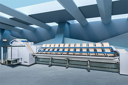 The world's first 12-head comber: TCO 21XL © 2023 Trützschler