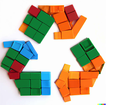 Worn Again Technologies will support ACT UK by bringing its recycling know-how and through the use of its 1,000 tonne per year demonstration plant based in Winterthur, Switzerland. © 2023 Worn again