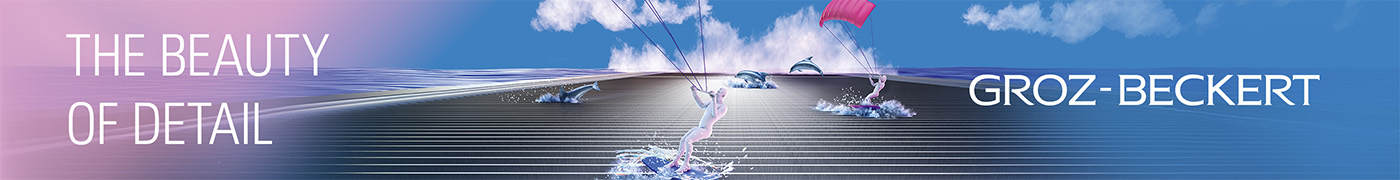 THE BEAUTY OF DETAIL GROZ-BECKERT